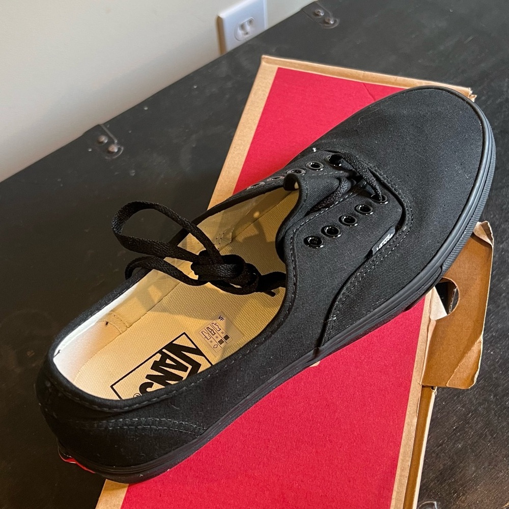 Vans Authentic Black Sneakers